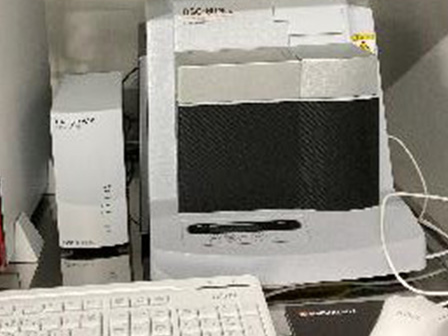 示差走査熱量計（DSC）