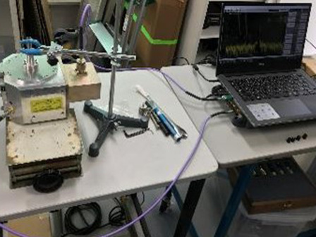 ベクトルネットワークアナライザ（VNA）