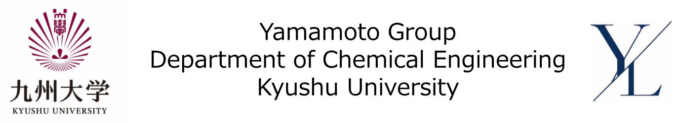 Yamamoto Group Department of Chemical Engineering Kyushu University